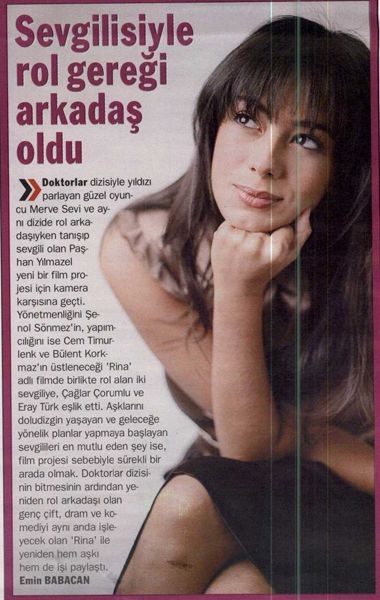 Merve Sevi Fotoğrafı