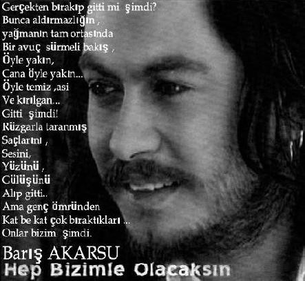 Barış Akarsu Fotoğrafı