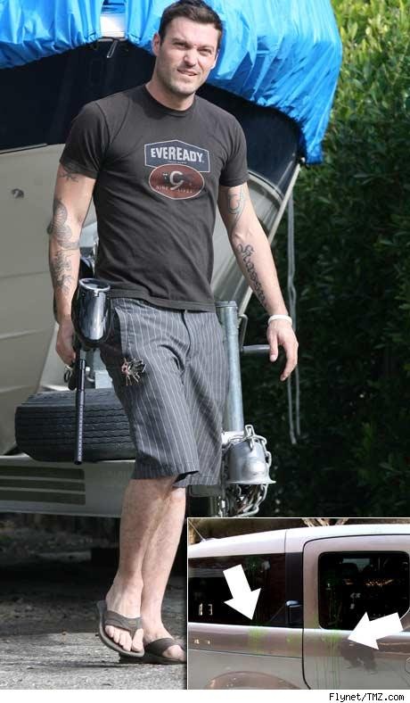 Brian Austin Green Fotoğrafı