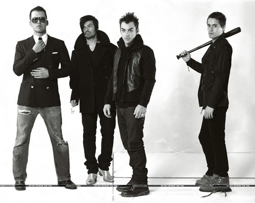 30 Seconds To Mars Fotoğrafı