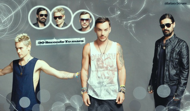 30 Seconds To Mars Fotoğrafı