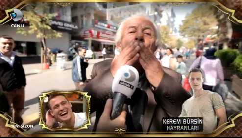 Kerem Bürsin Fotoğrafı