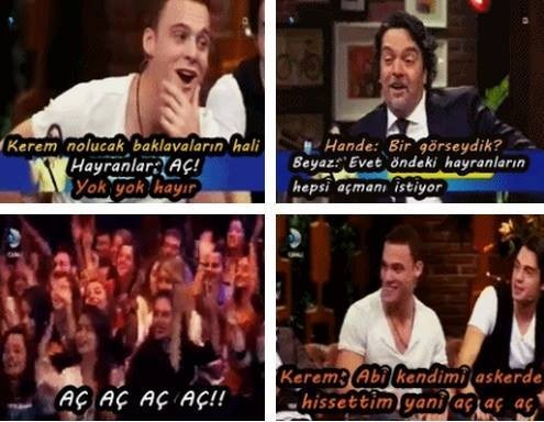 Kerem Bürsin Fotoğrafı