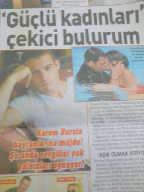 Kerem Bürsin Fotoğrafı