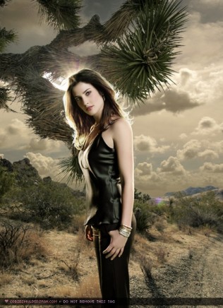 Cobie Smulders Fotoğrafı