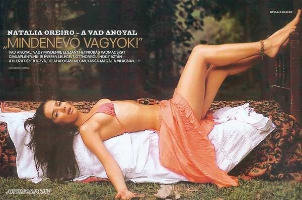 Natalia Oreiro Fotoğrafı