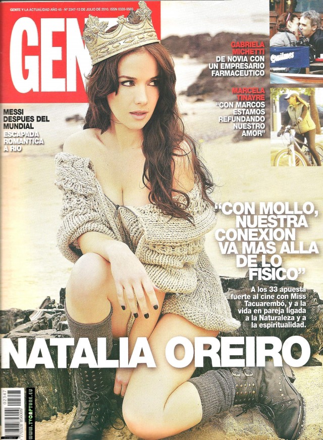 Natalia Oreiro Fotoğrafı