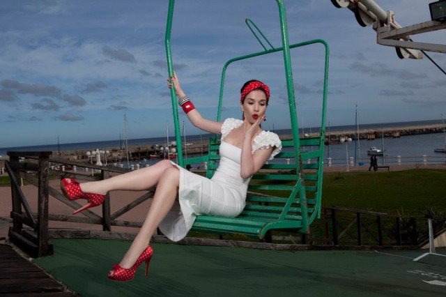 Natalia Oreiro Fotoğrafı