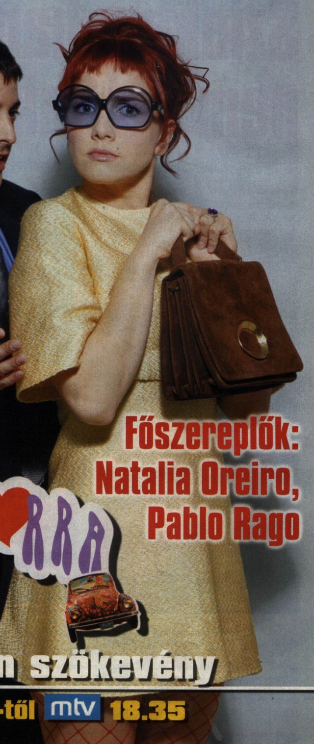 Natalia Oreiro Fotoğrafı