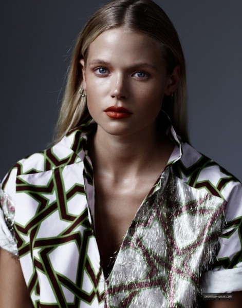 Gabriella Wilde Fotoğrafı