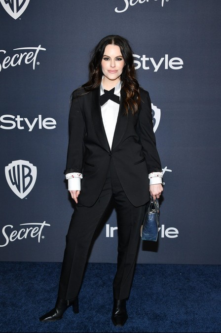 Emily Hampshire Fotoğrafı