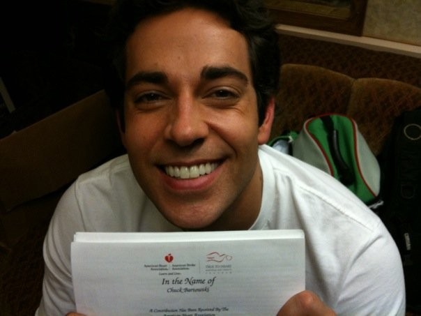 Zachary Levi Fotoğrafı