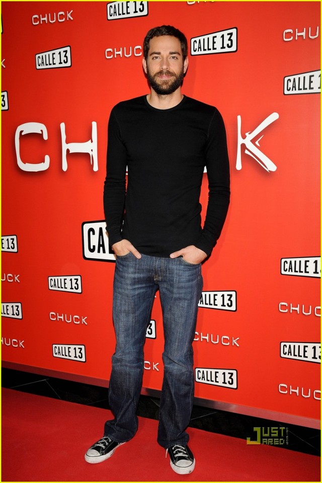 Zachary Levi Fotoğrafı