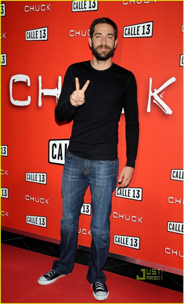 Zachary Levi Fotoğrafı