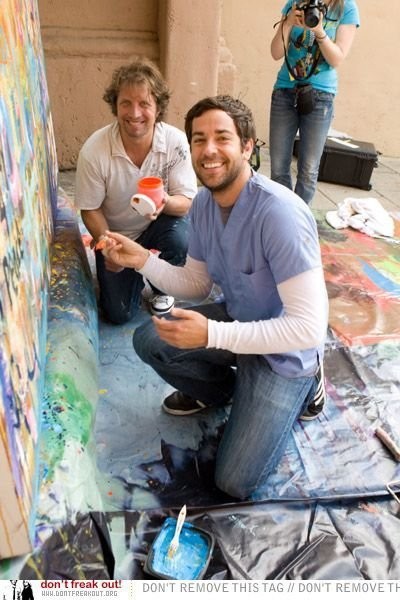 Zachary Levi Fotoğrafı