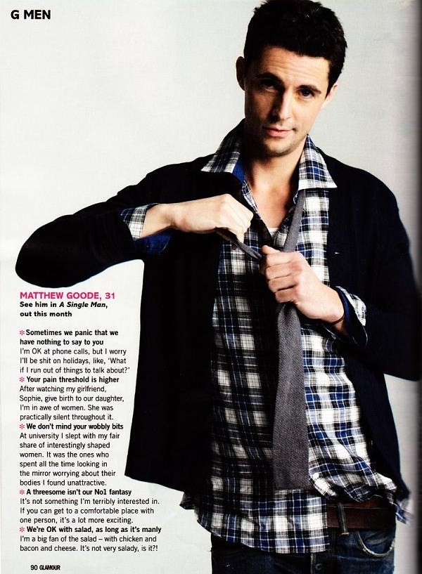 Matthew Goode Fotoğrafı