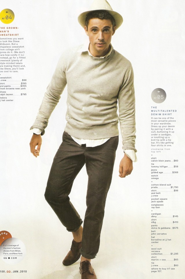 Matthew Goode Fotoğrafı