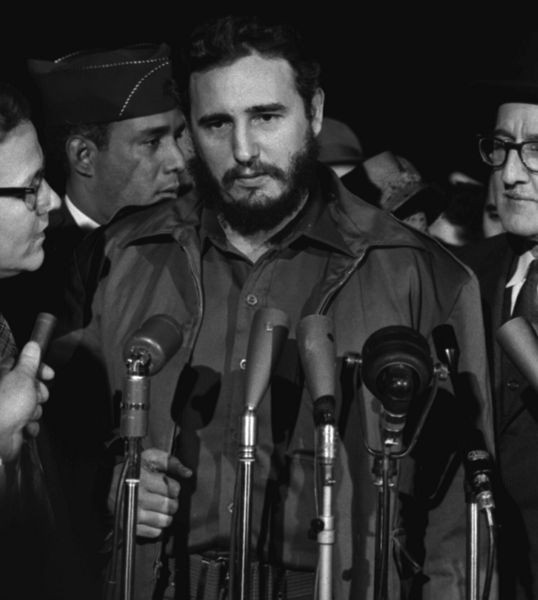 Fidel Castro Fotoğrafı