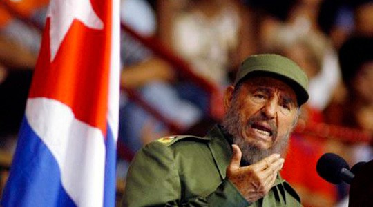 Fidel Castro fotoğrafı