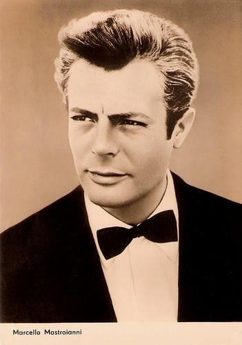 Marcello Mastroianni Fotoğrafı