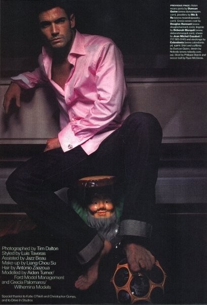 Aiden Turner fotoğrafı