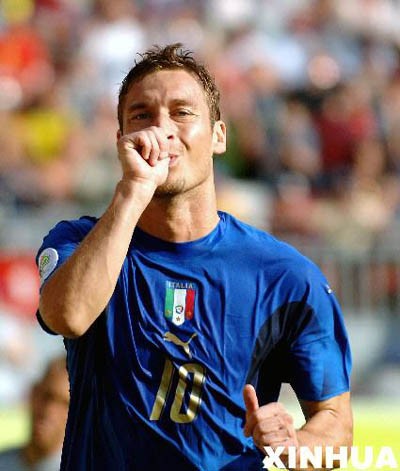 Francesco Totti fotoğrafı
