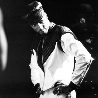 Grandmaster Flash fotoğrafı