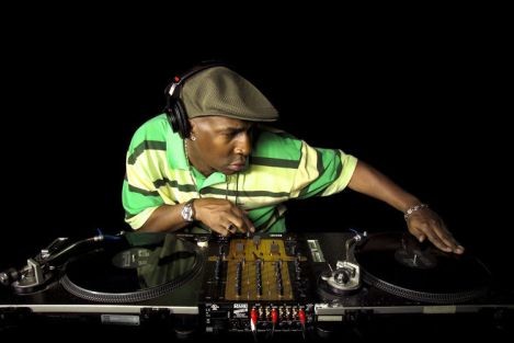 Grandmaster Flash fotoğrafı