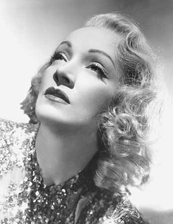Marlene Dietrich Fotoğrafı
