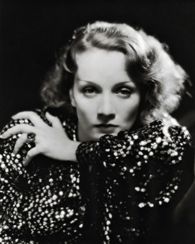 Marlene Dietrich Fotoğrafı