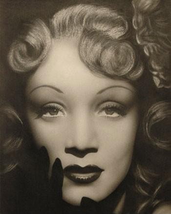 Marlene Dietrich fotoğrafı