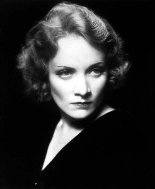 Marlene Dietrich Fotoğrafı