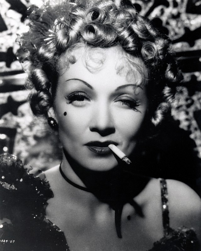 Marlene Dietrich Fotoğrafı