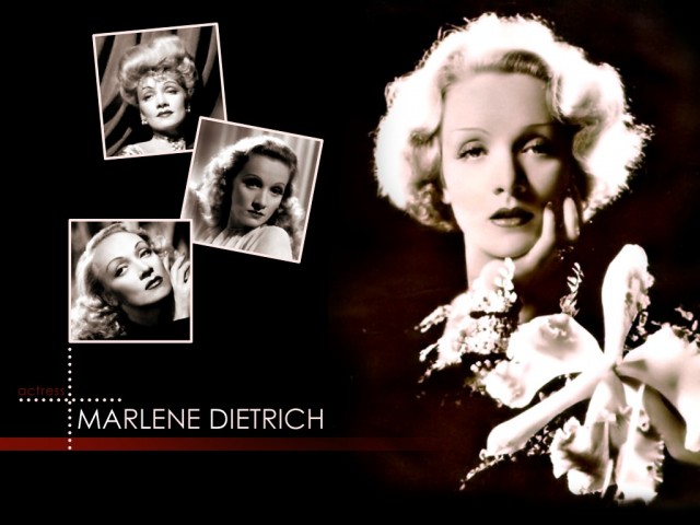 Marlene Dietrich Fotoğrafı