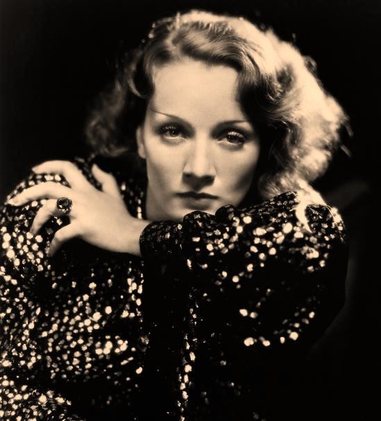 Marlene Dietrich Fotoğrafı