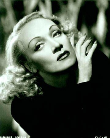 Marlene Dietrich Fotoğrafı