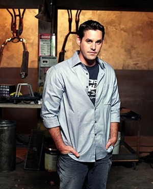 Nicholas Brendon Fotoğrafı