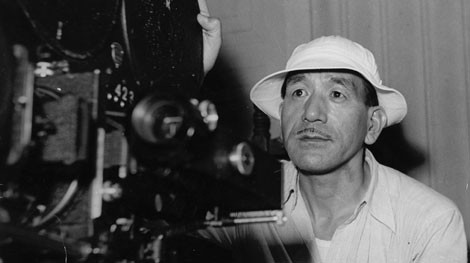 Yasujirô Ozu fotoğrafı