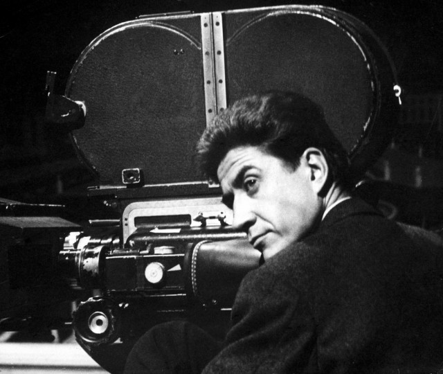 Alain Resnais fotoğrafı