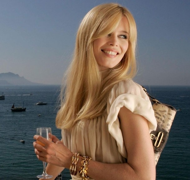 Claudia Schiffer Fotoğrafı