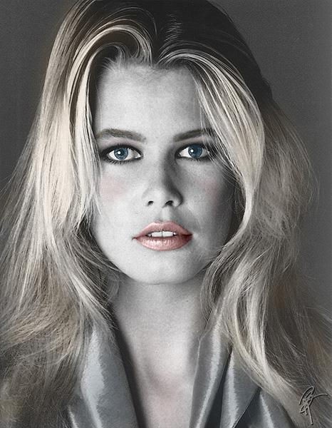 Claudia Schiffer Fotoğrafı