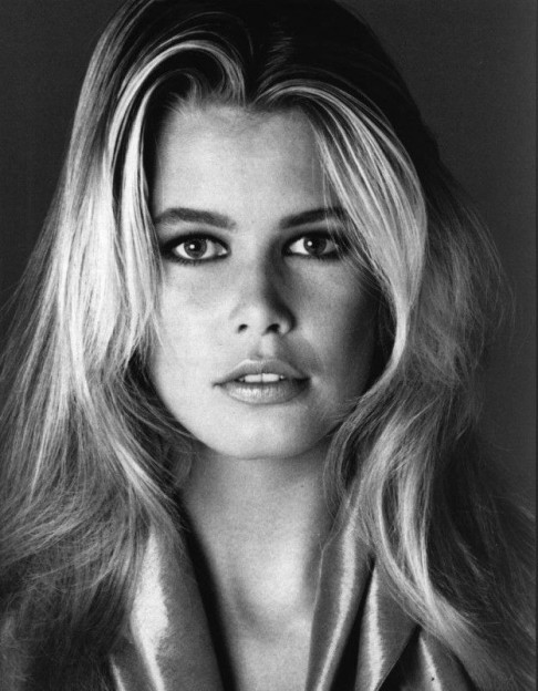 Claudia Schiffer Fotoğrafı
