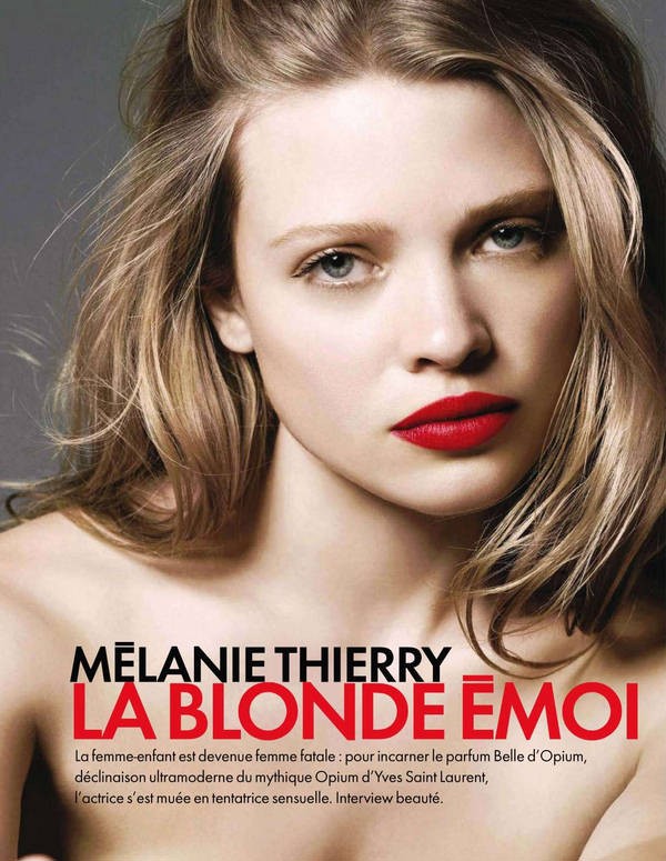 Mélanie Thierry Fotoğrafı