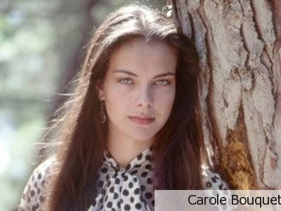 Carole Bouquet Fotoğrafı