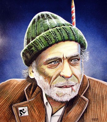 Charles Bukowski Fotoğrafı