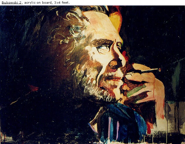 Charles Bukowski Fotoğrafı