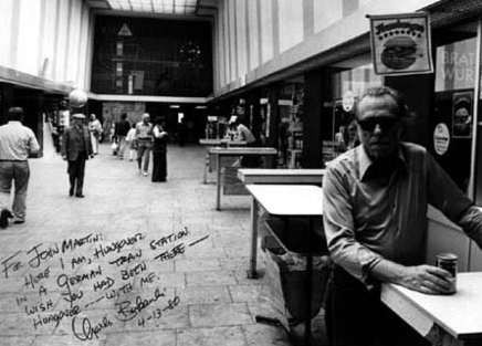 Charles Bukowski Fotoğrafı