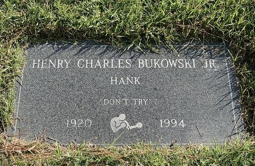 Charles Bukowski Fotoğrafı