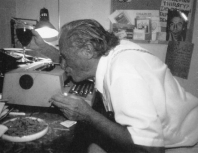 Charles Bukowski Fotoğrafı