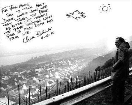 Charles Bukowski fotoğrafı